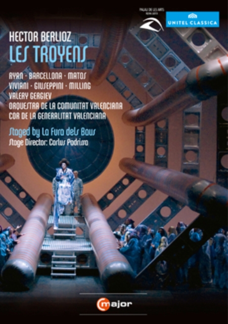 Les Troyens: Les Fura Dels Baus (Gergiev), DVD DVD