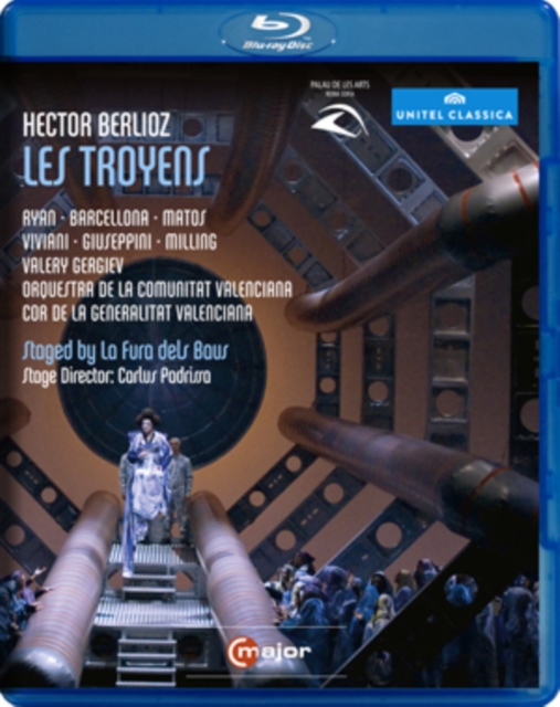 Les Troyens: Les Fura Dels Baus (Gergiev), Blu-ray BluRay