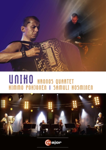 Kronos Quartet/K.Pojohnen/S.Kosminen: Uniko, DVD DVD
