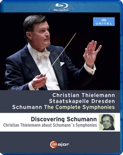 Schumann: The Complete Symphonies (Thielemann), Blu-ray BluRay