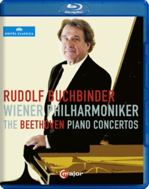 Beethoven piano concertos 1-5: Wiener Philharmonic (Buchbinder), Blu-ray BluRay