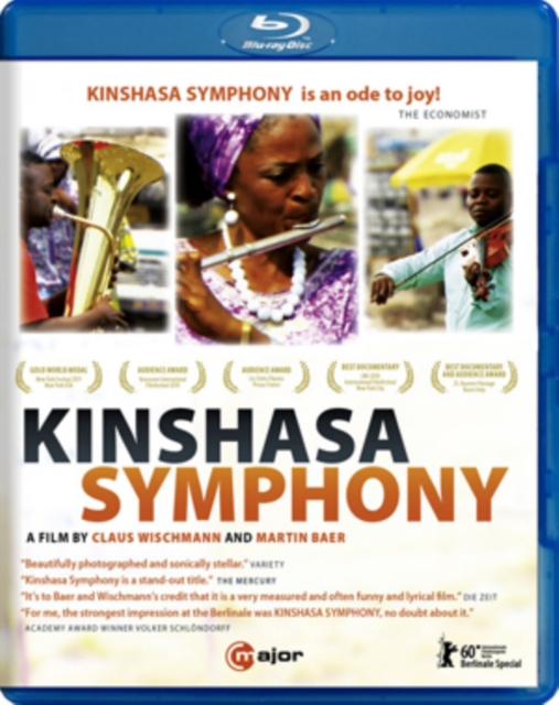 Kinshasa Symphony, Blu-ray BluRay