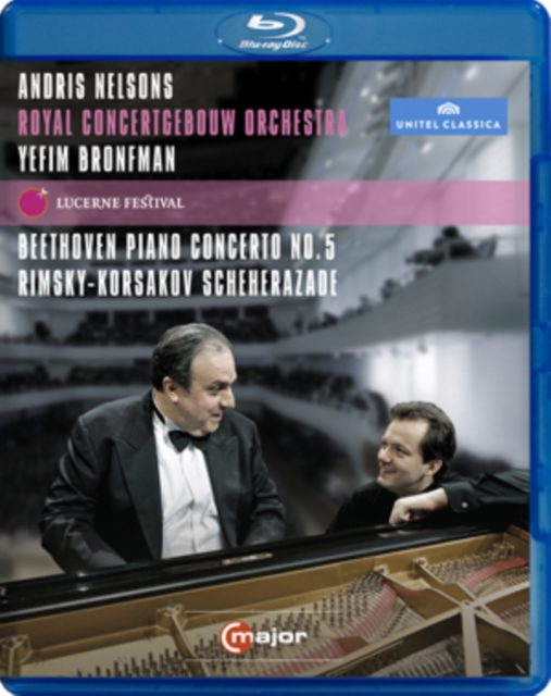 Beethoven/Rimsky-Korsakov: Piano Conc. No. 5/Scheherazade, Blu-ray BluRay