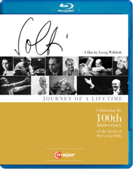 Solti - Journey of a Lifetime, Blu-ray BluRay