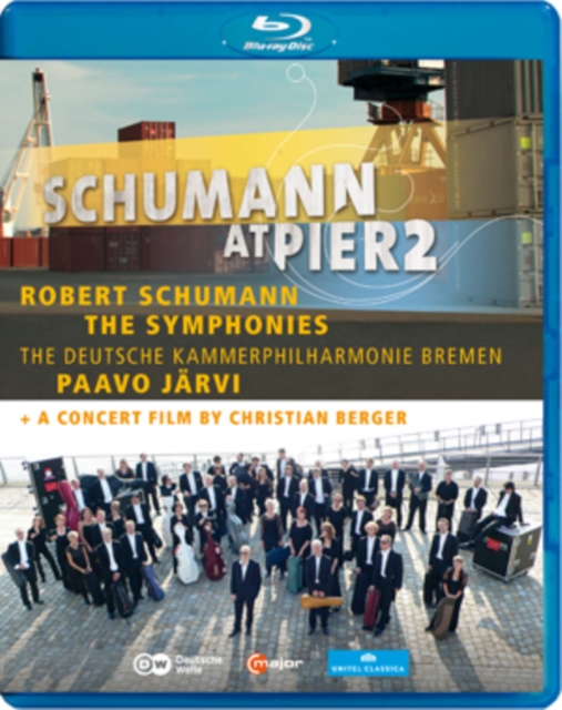 Schumann: At Pier 2 - The Symphonies (Jarvi), Blu-ray BluRay