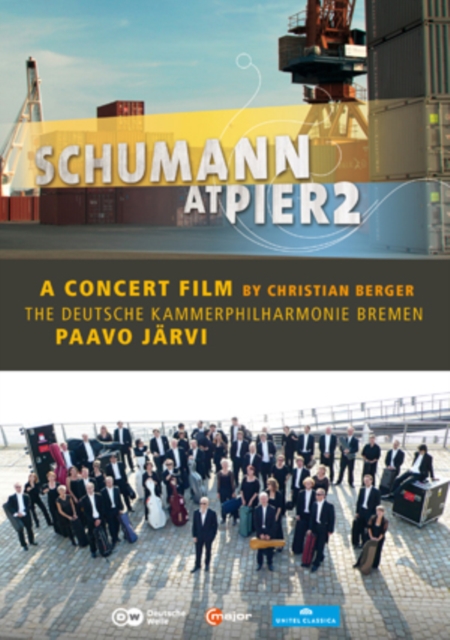 Schumann at Pier 2, DVD DVD