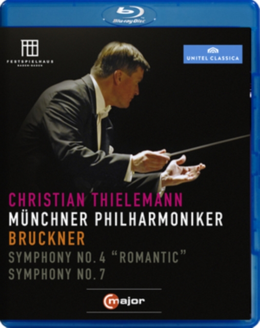 Bruckner: Symphony No. 4 and 7 (Thielemann), Blu-ray BluRay