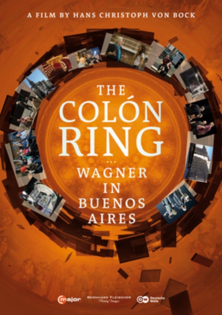 The Colón Ring - Wagner in Buenos Aires, DVD DVD