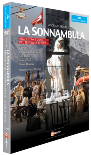 La Sonnambula: Teatro La Fenice (Ferro), DVD DVD