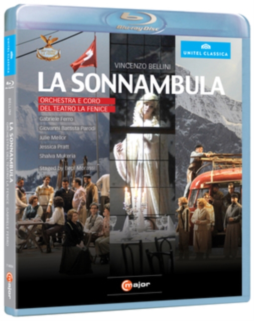 La Sonnambula: Teatro La Fenice (Ferro), Blu-ray BluRay