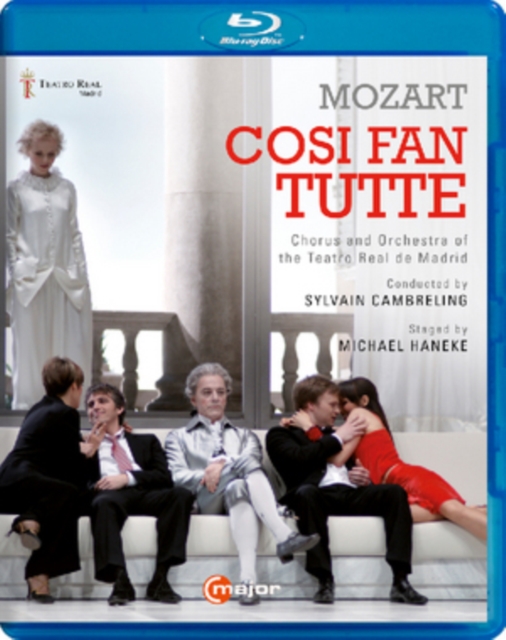 Cosi Fan Tutte: Teatro Real de Madrid (Cambreling), Blu-ray BluRay
