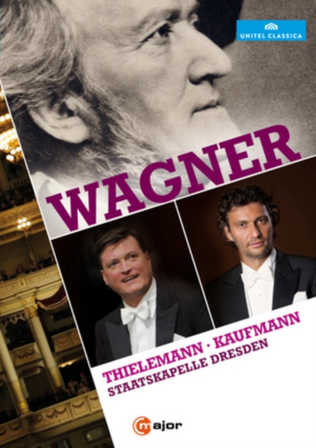 Wagner: Semperoper, DVD DVD