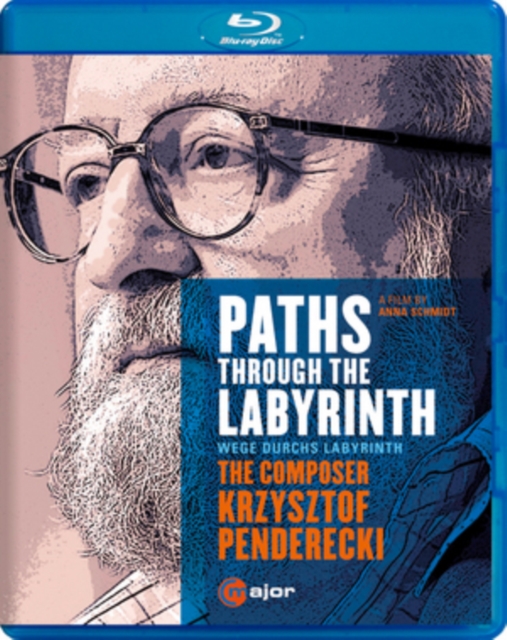 Paths Through the Labyrinth: The Composer Krzysztof Penderecki, Blu-ray BluRay