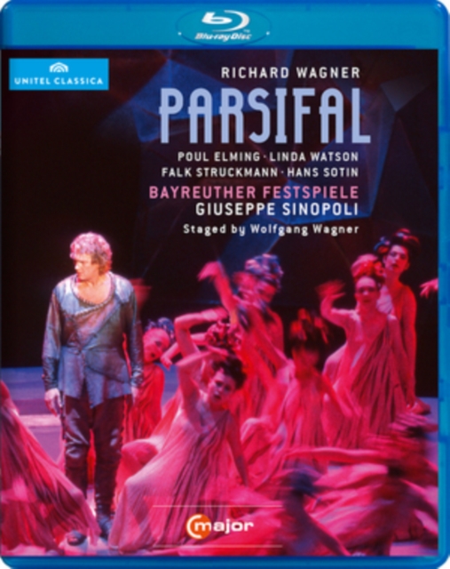 Parsifal: Bayreuther Festpiele (Sinopoli), Blu-ray BluRay