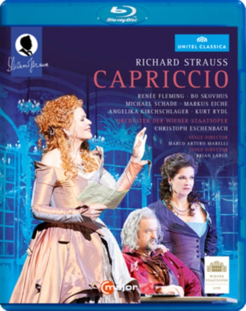 Capriccio: Vienna State Opera (Eschenbach), Blu-ray BluRay