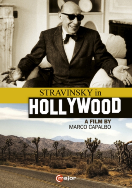 Stravinsky in Hollywood, DVD DVD
