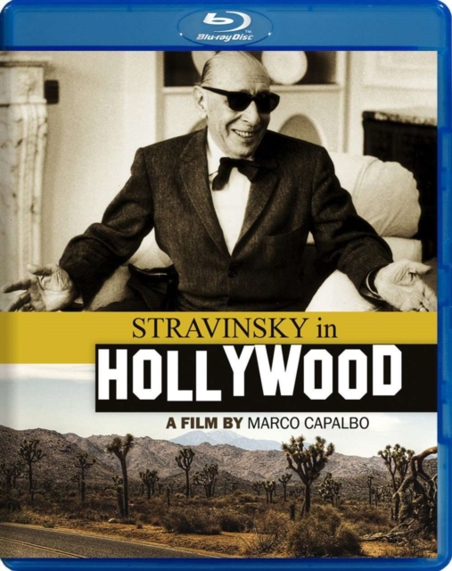 Stravinsky in Hollywood, Blu-ray BluRay