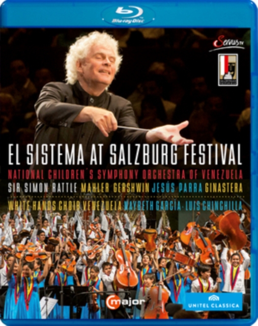 El Sistema at Salzburg Festival, Blu-ray BluRay