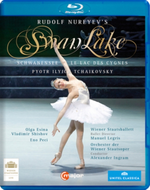 Swan Lake: Wiener Staatsoper, Blu-ray BluRay