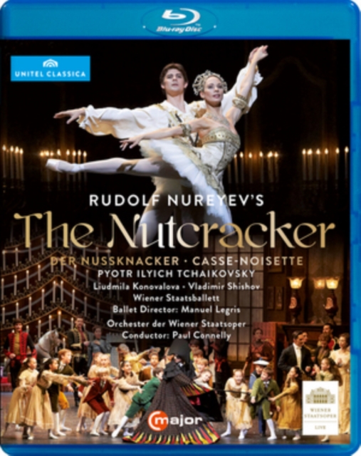 The Nutcracker: Wiener Staatsballett, Blu-ray BluRay