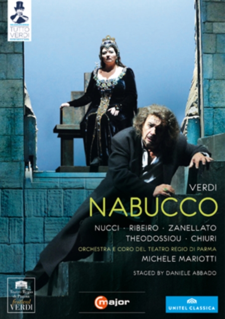 Nabucco: Teatro Regio Di Parma (Mariotti), DVD DVD