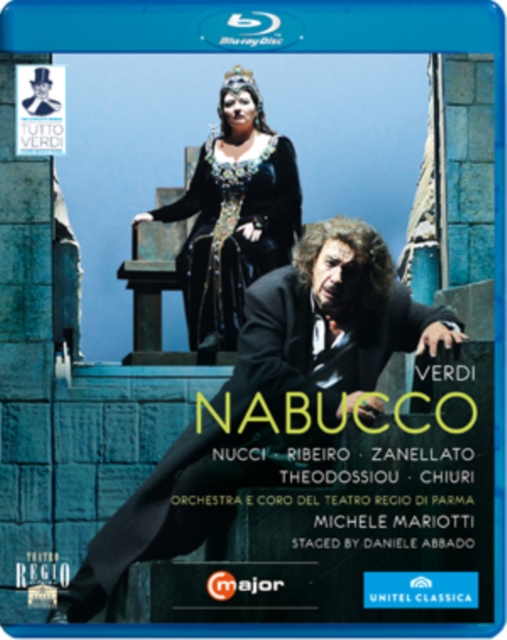 Nabucco: Teatro Regio Di Parma (Mariotti), Blu-ray BluRay