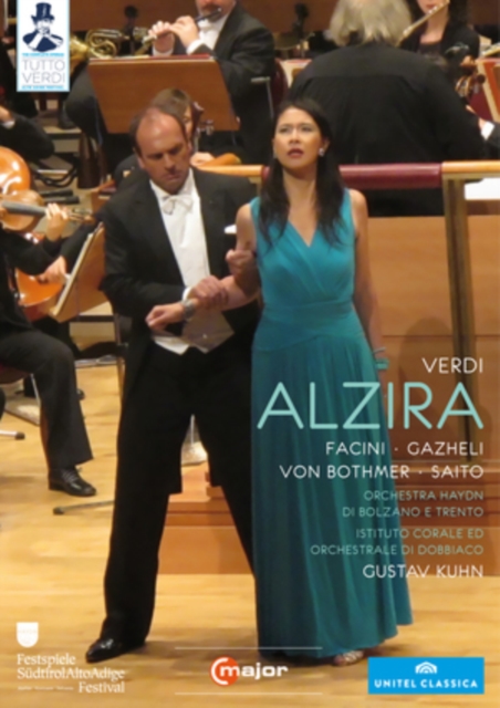 Alzira: Alto Adige Festival (Kuhn), DVD DVD