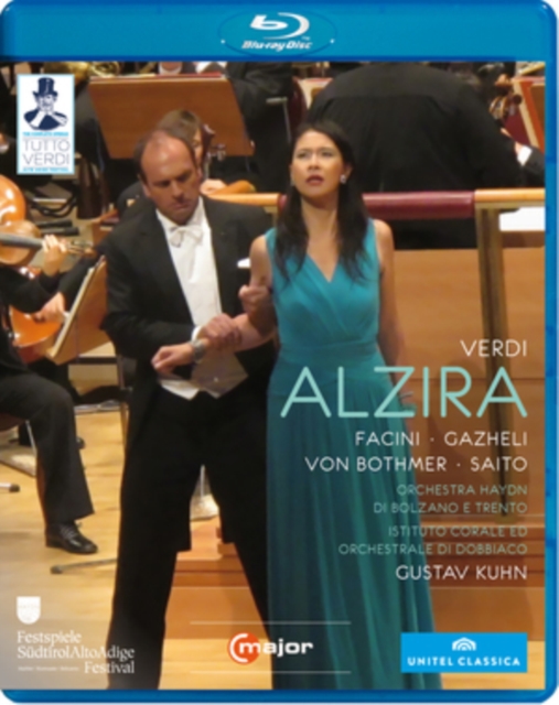 Alzira: Alto Adige Festival (Kuhn), Blu-ray BluRay
