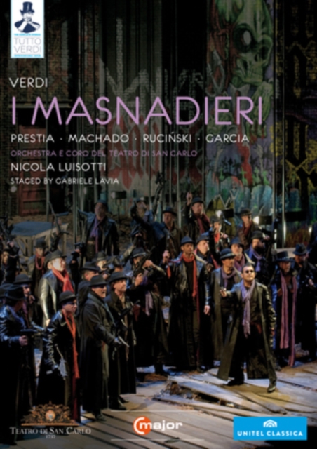 I Masnadieri: Teatro Di San Carlo (Luisotti), DVD DVD