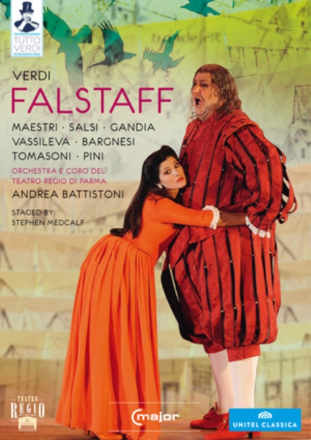 Falstaff: Teatro Regio di Parma (Battistoni), DVD DVD