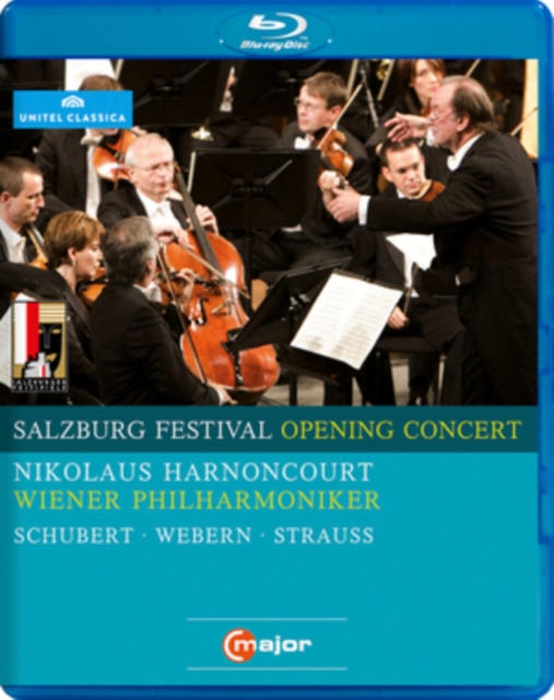 Salzburg Opening Concert: 2009, Blu-ray BluRay