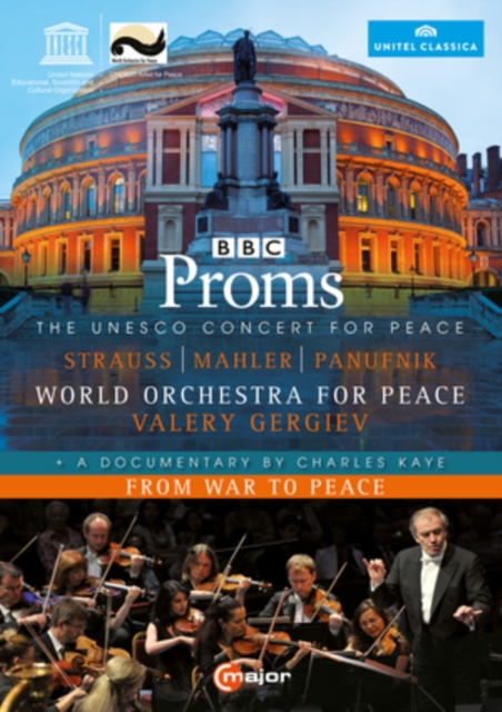 BBC Proms - The UNESCO Concert for Peace/From War to Peace, DVD DVD