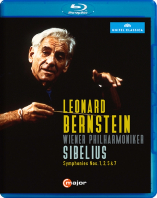 Sibelius: Symphonies Nos. 1, 2, 5 and 7 (Leonard Bernstein), Blu-ray BluRay