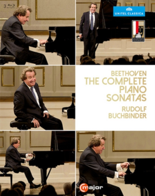 Beethoven: The Complete Piano Sonatas, Blu-ray BluRay