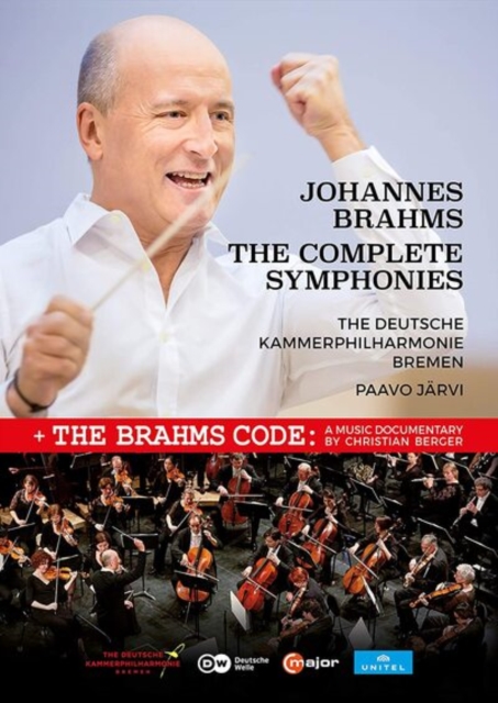 Brahms - The Complete Symphonies (Järvi), DVD DVD