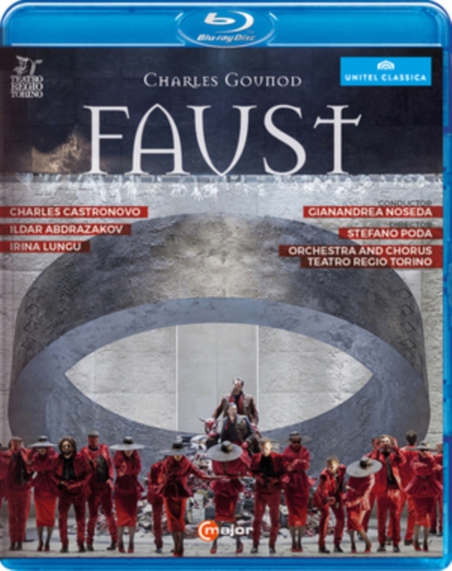 Faust: Teatro Regio Di Torino (Noseda), Blu-ray BluRay