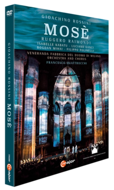 Mosè: Duomo Di Milano (Quattrocchi), DVD DVD