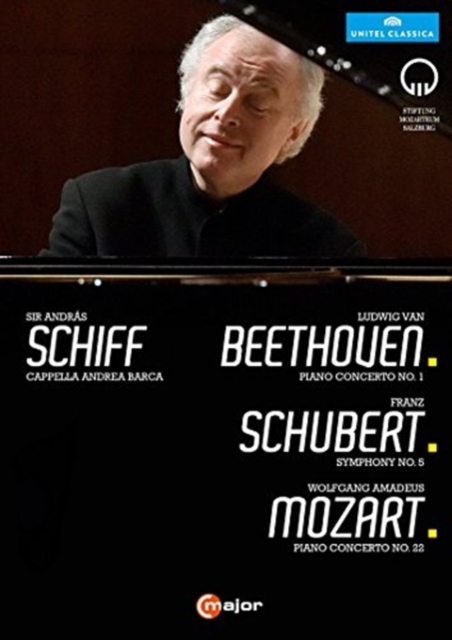 Schiff at Mozartwoche, DVD DVD