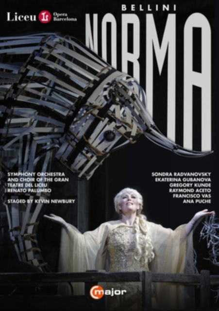 Norma: Gran Teatre Del Liceu (Palumbo), DVD DVD