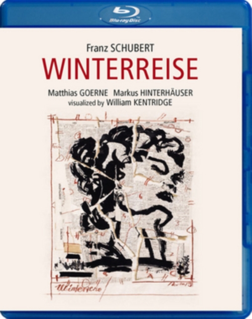 Winterreise: Matthias Goerne and Markus Hinterhäuser, Blu-ray BluRay