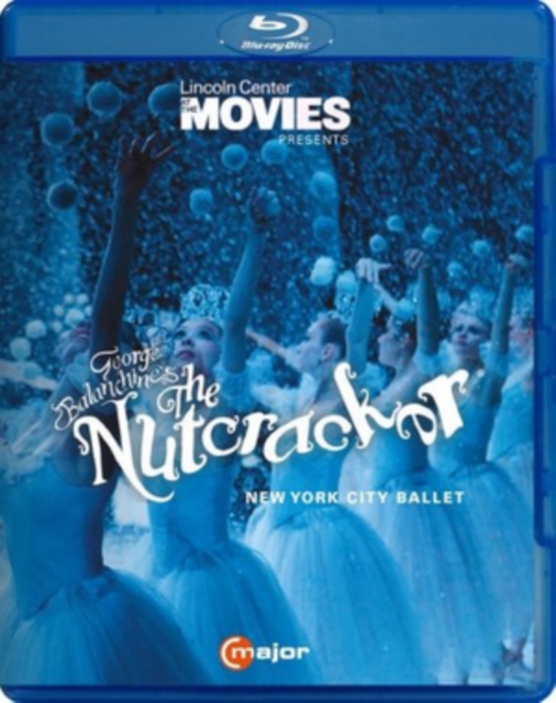 The Nutcracker: New York City Ballet (Karoui), Blu-ray BluRay