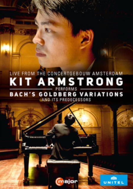 Kit Armstrong Performs Bach's Goldberg Variations, DVD DVD
