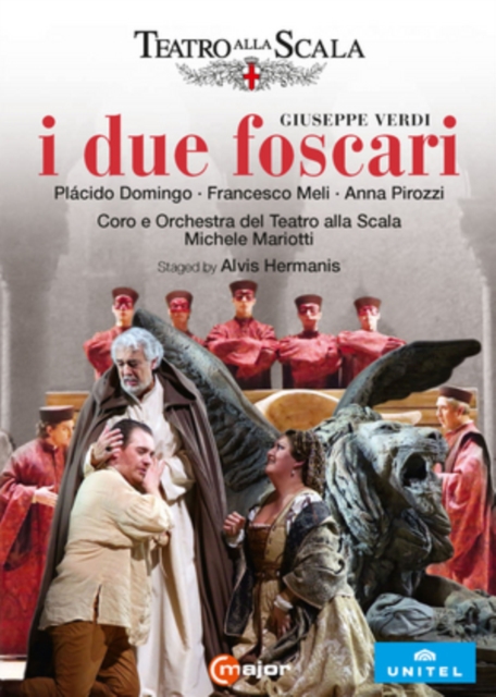 I Due Foscari: Teatro Alla Scala (Mariotti), DVD DVD