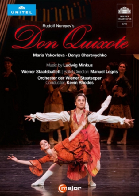 Don Quixote: Wiener Staatsballett (Rhodes), DVD DVD