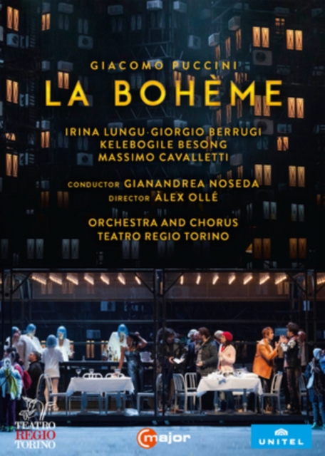 La Bohème: Teatro Regio Torino (Noseda), DVD DVD