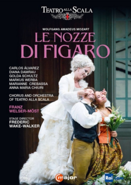 Le Nozze Di Figaro: Teatro Alla Scala (Welser-Möst), DVD DVD