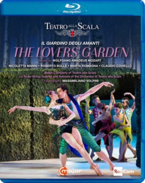 Il Giardino Degli Amanti: Teatro Alla Scala, Blu-ray BluRay