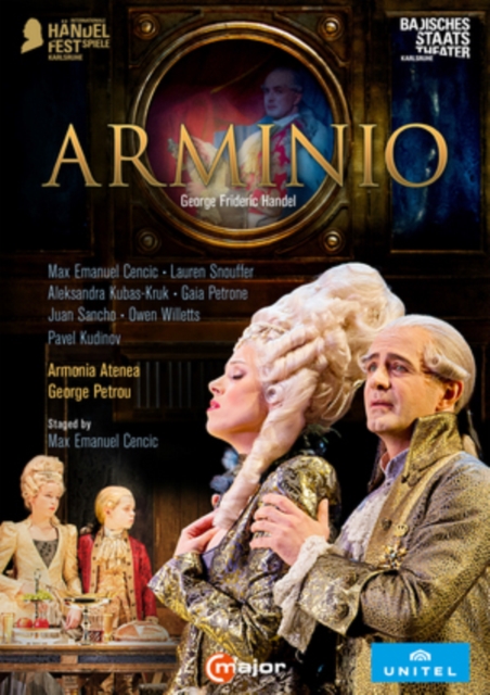 Arminio: Handel Fest (Petrou), DVD DVD
