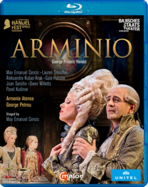 Arminio: Handel Fest (Petrou), Blu-ray BluRay