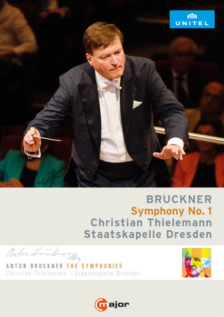 Symphony No. 1: Staatskapelle Dresden (Thielemann), DVD DVD